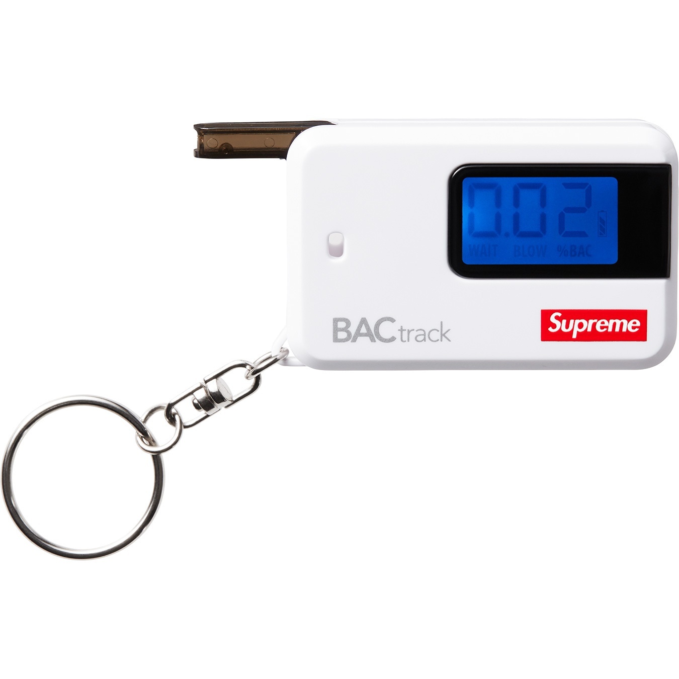 Supreme®/BACtrack® Go Keychain view 2